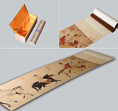 昭通馆藏书画复制博物馆书画复制服务