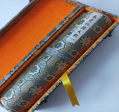 昭通书画装裱案例